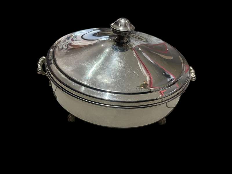 Serving dish glass inner