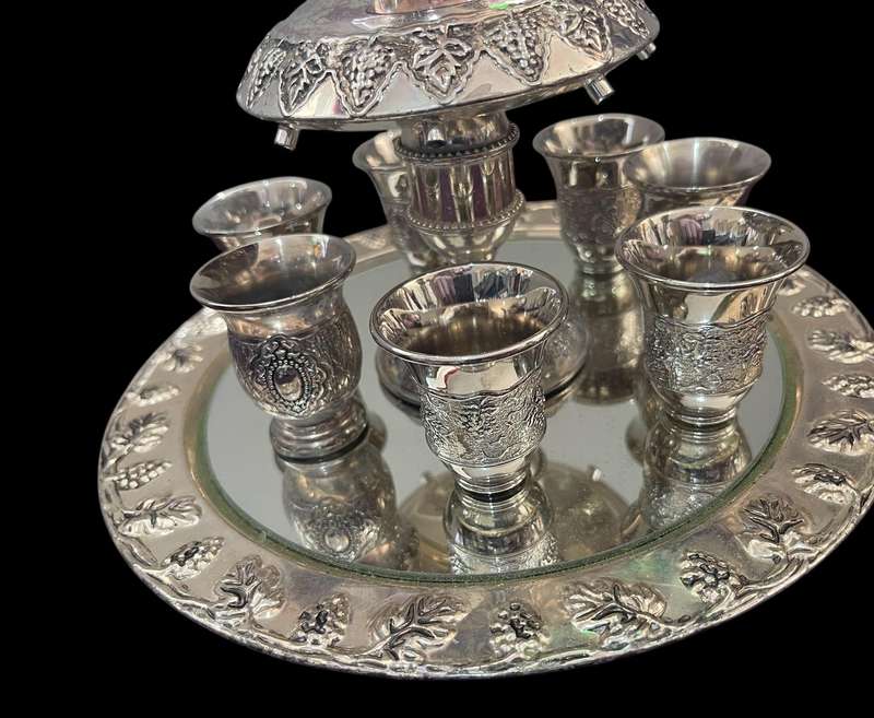 Kiddush wine fountain