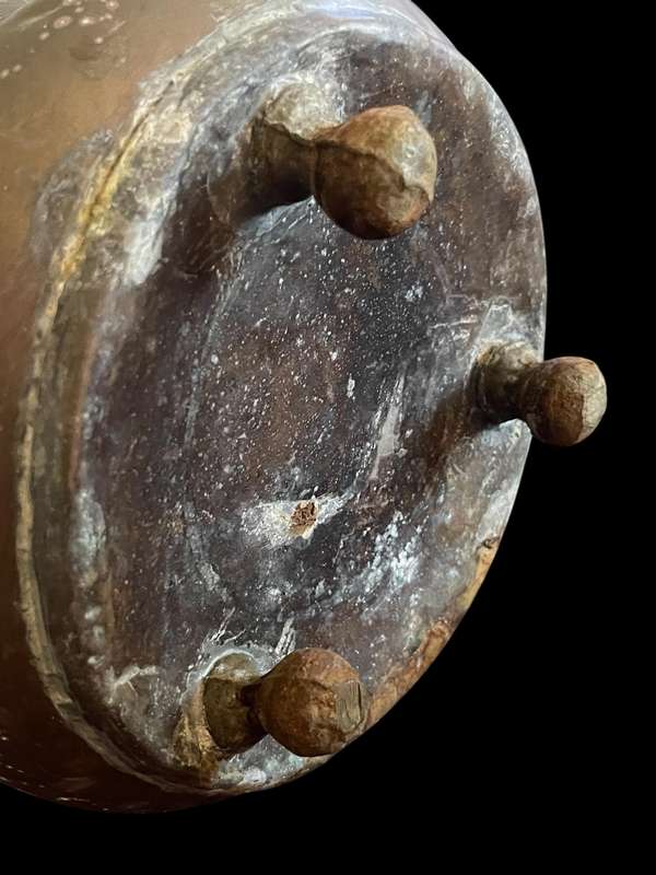 Coal scuttle Turkish brass