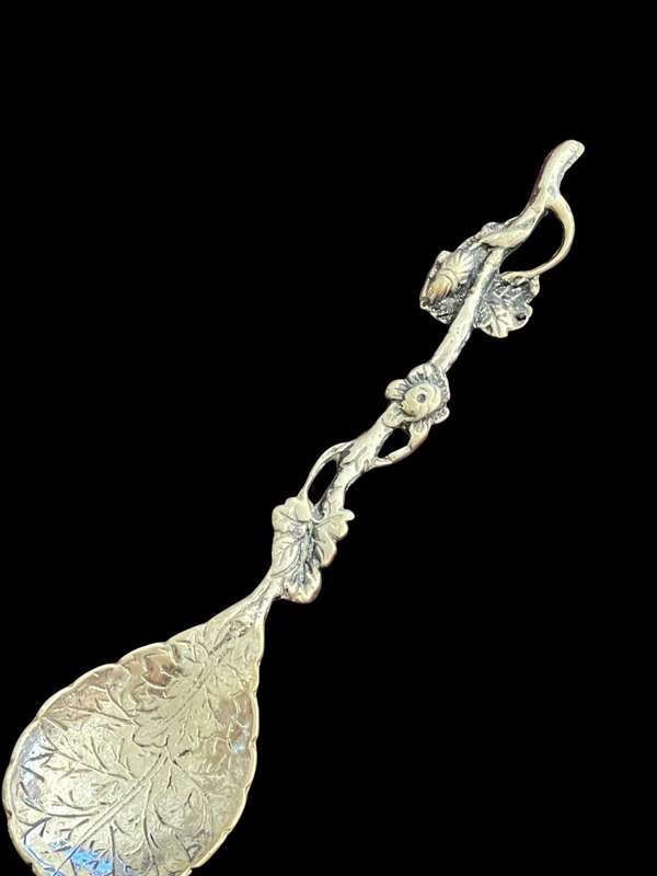 Mustard/salt spoon(NR3)