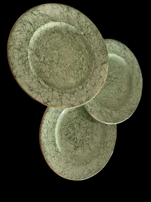 Cake plates Royal Albert Gossamer each