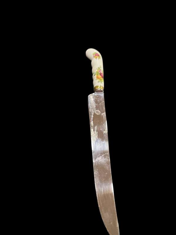 Cake knife Royal Albert