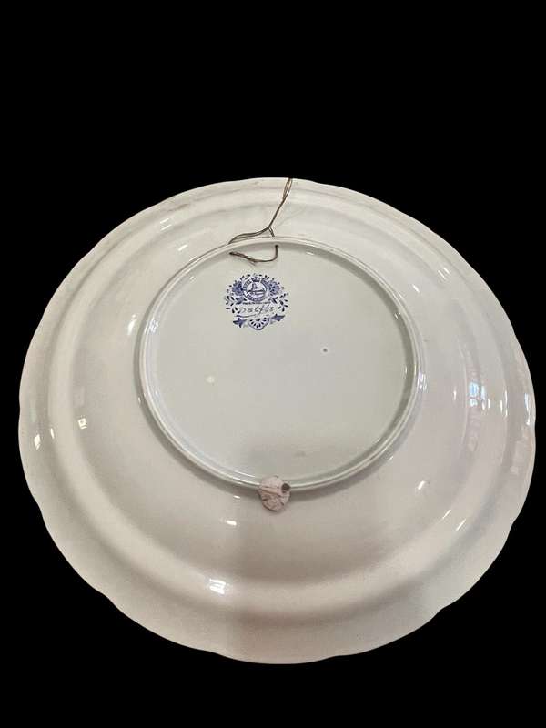 Plate/charger display Delft