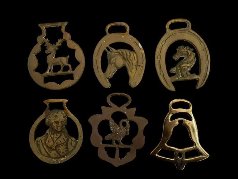 Ornaments Horse brasses each