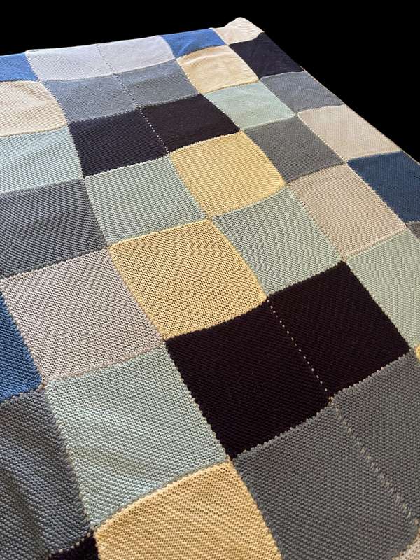 Blanket crochet(A)