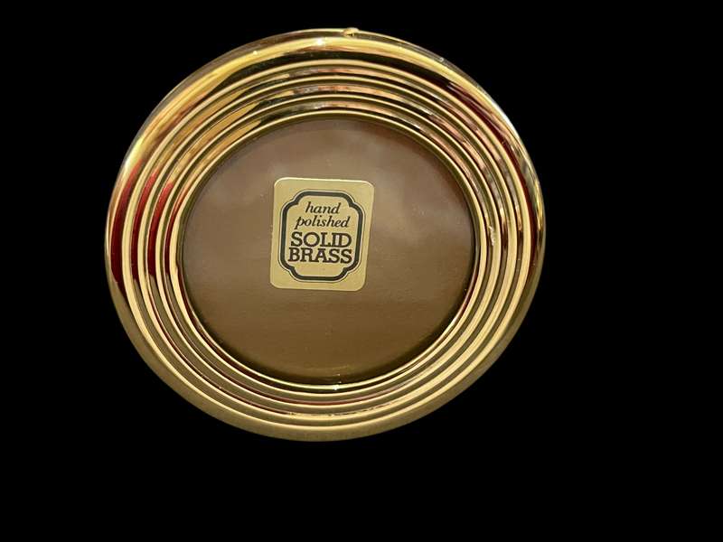Photo frame brass small each