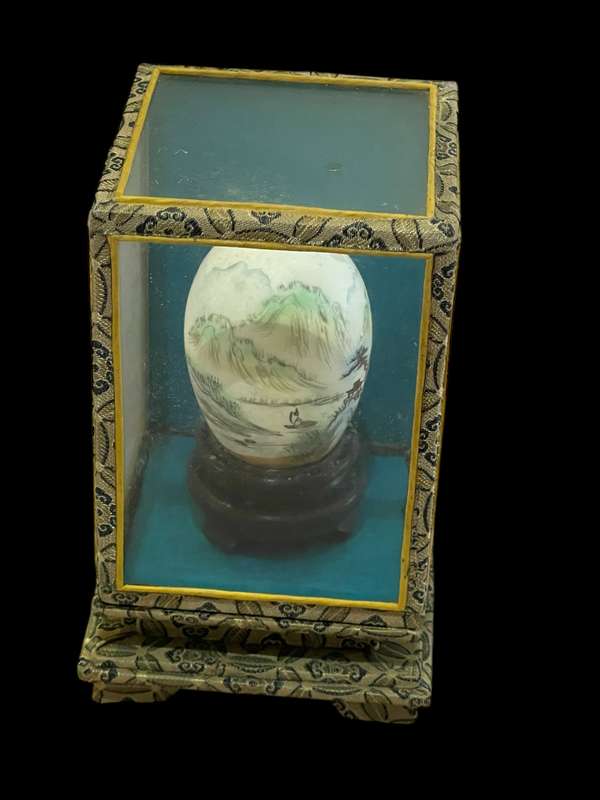 Ornament egg Oriental