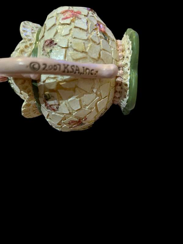 Ornament teapot miniature