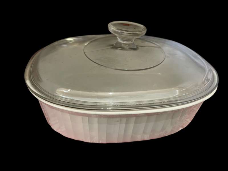 Corningware French white lidded(NR15)