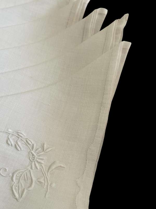 Napkins vintage x8(U)