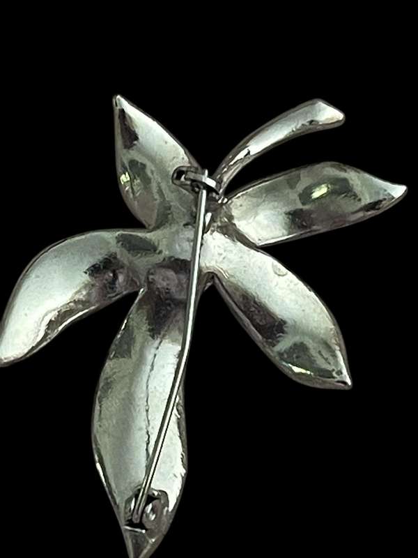 Brooch marcasite vintage(V)