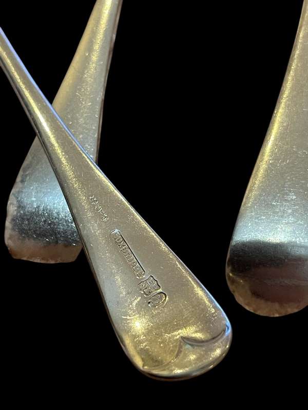 Soup spoons x6(NR11)