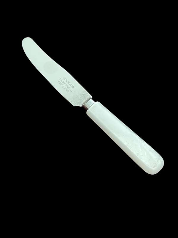 Butter/pate knife faux mother pearl(NR12)