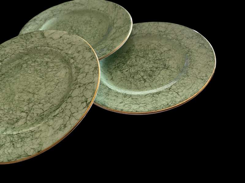 Cake plates Royal Albert Gossamer each
