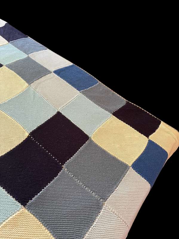 Blanket crochet(A)