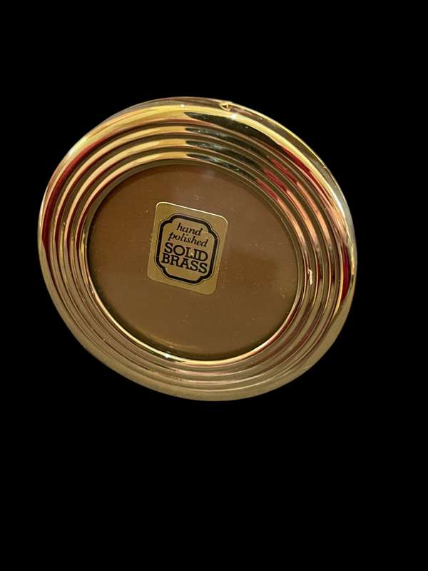 Photo frame brass small each