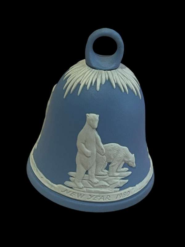 Ornament Bell Wedgwood