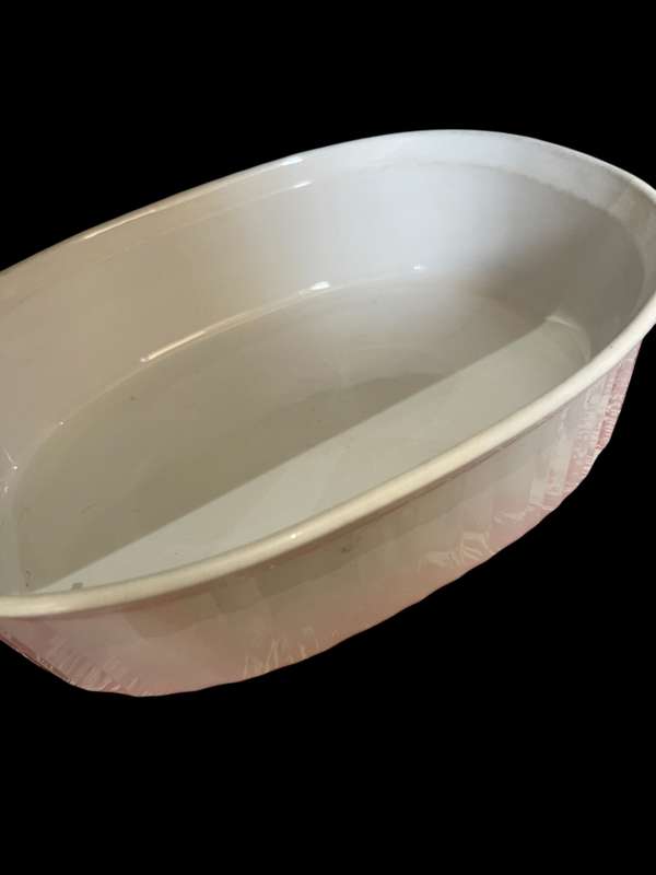 Corningware French white lidded(NR15)