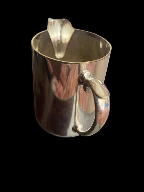 Creamer/Milk jug silver plated(NR1)