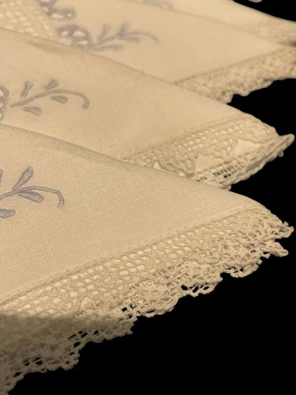 Napkins teatime x6(E)