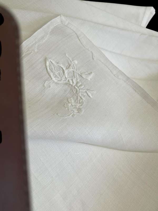 Napkins vintage x8(U)