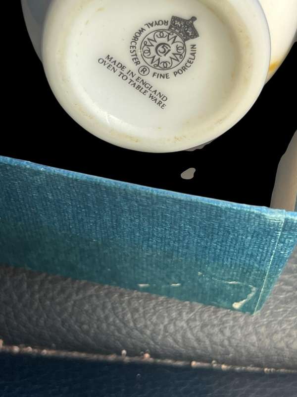 Egg Coddlers boxed each