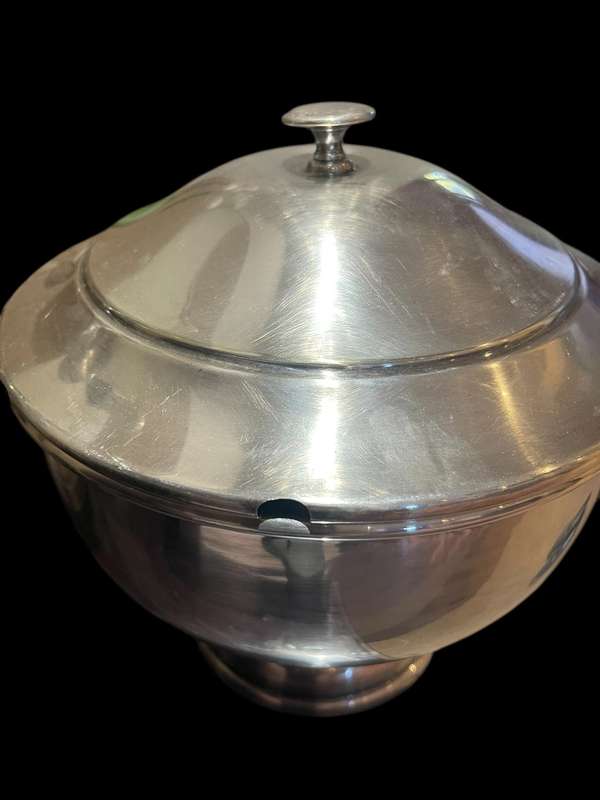 Soup tureen silver plated(NR3)