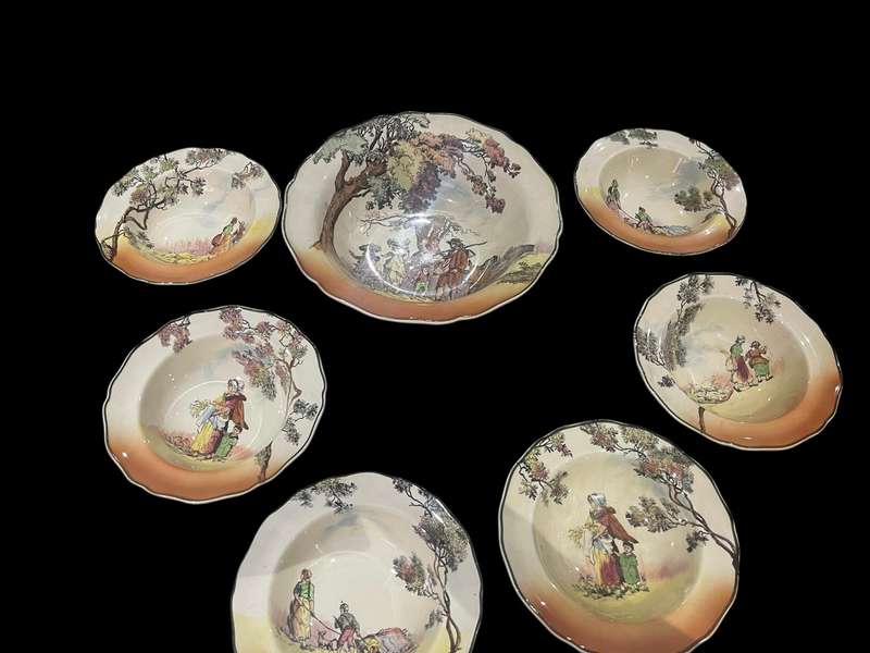 Dessert set Royal Doulton