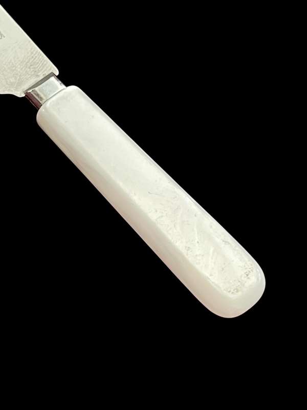 Butter/pate knife faux mother pearl(NR12)