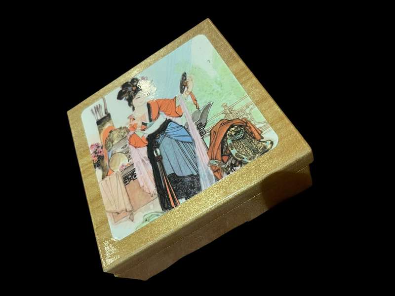 Coasters Oriental