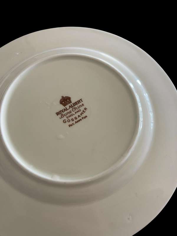 Cake plates Royal Albert Gossamer each
