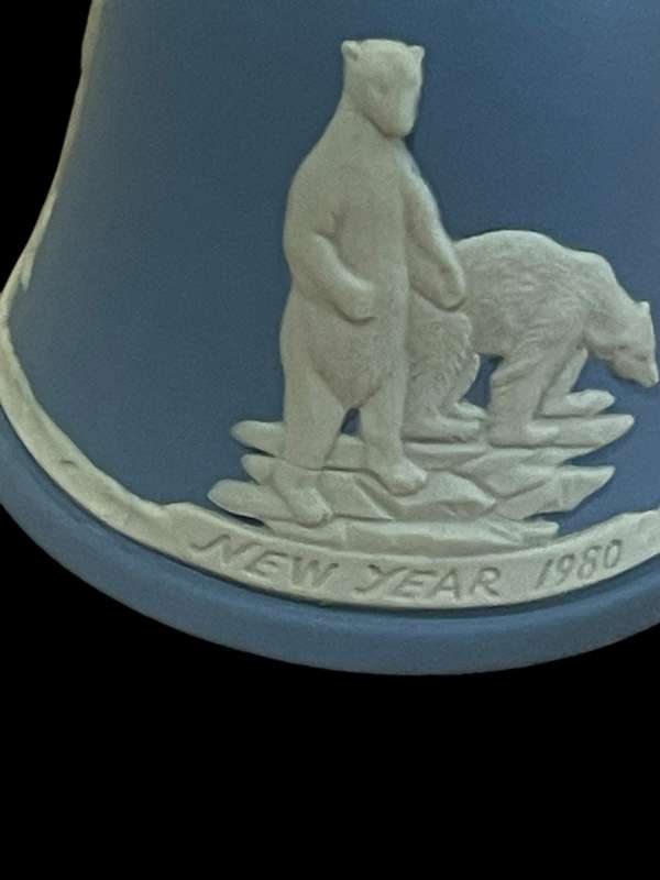 Ornament Bell Wedgwood