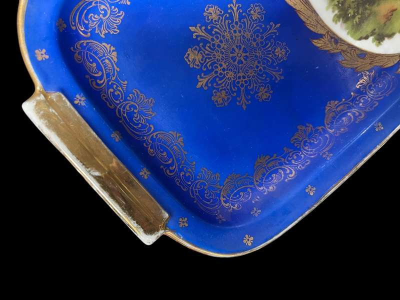 Plate/tray display Bavarian