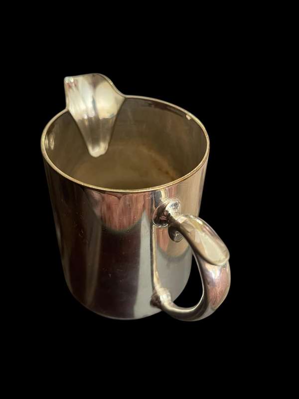 Creamer/Milk jug silver plated(NR1)