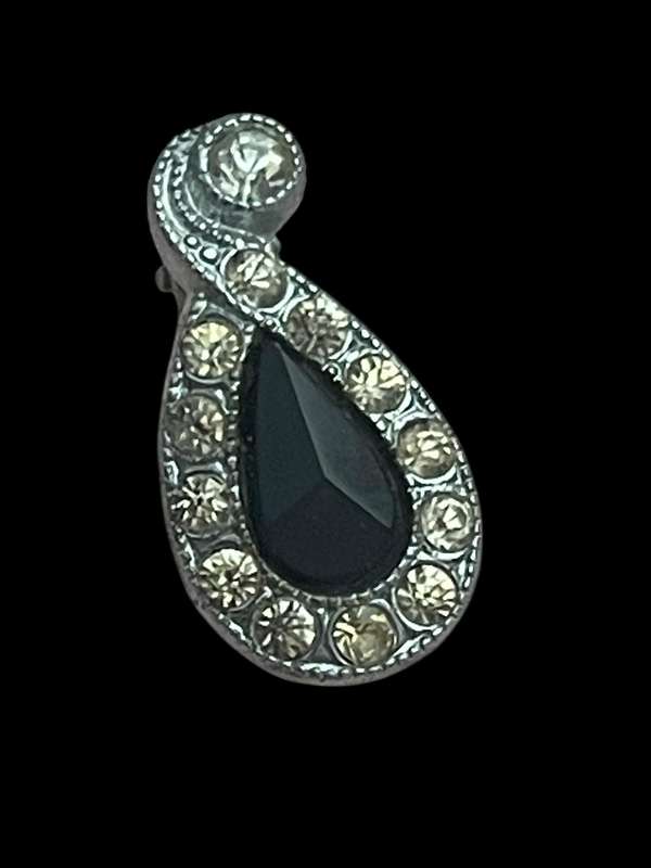 Earrings clip on vintage