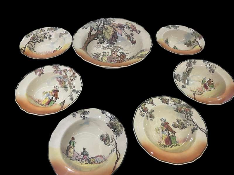 Dessert set Royal Doulton
