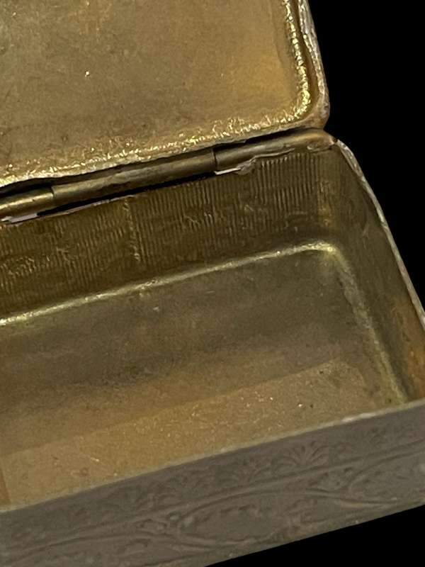 Pill box/trinket holder Limoges