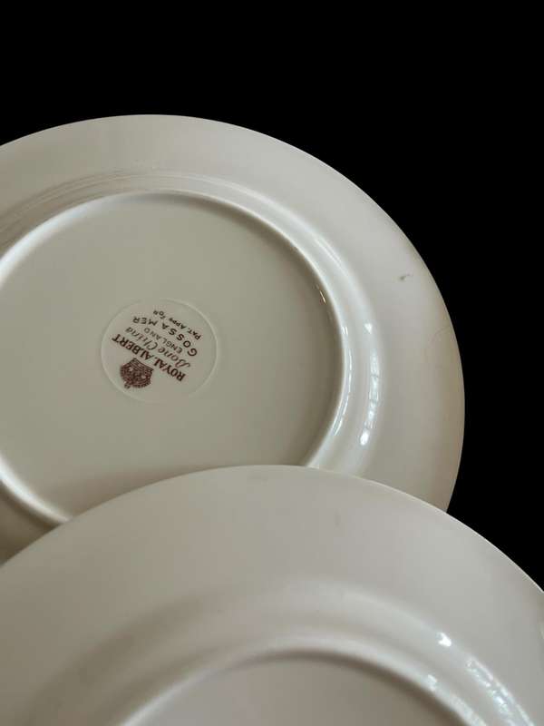 Saucer Royal Albert Gossamer