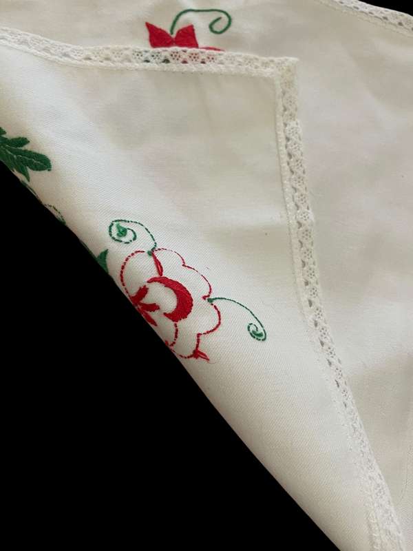 Tray cloth(35)
