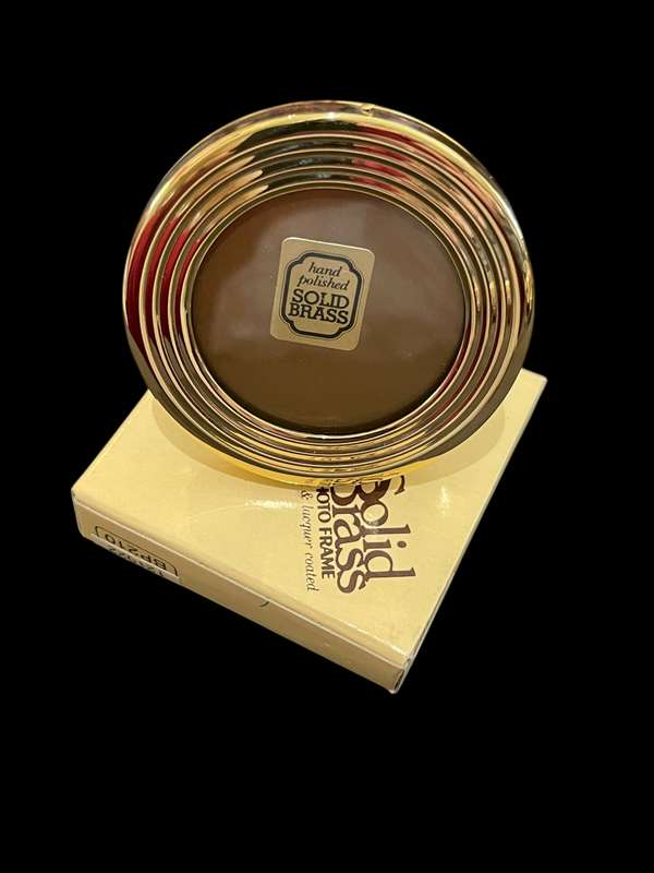 Photo frame brass small each