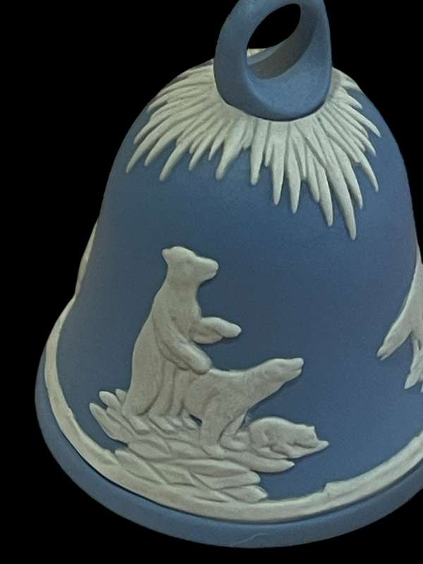 Ornament Bell Wedgwood