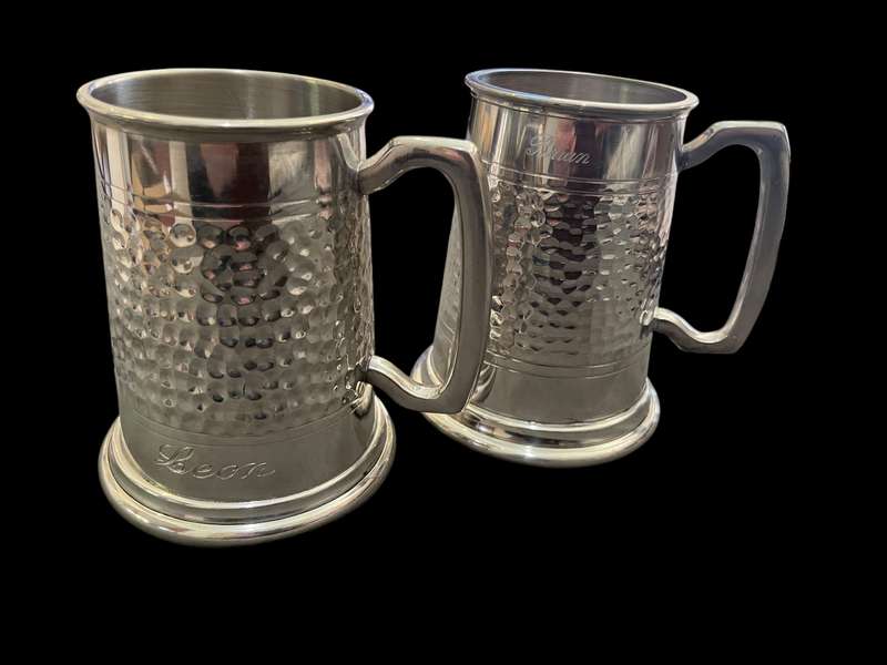 Tankards each