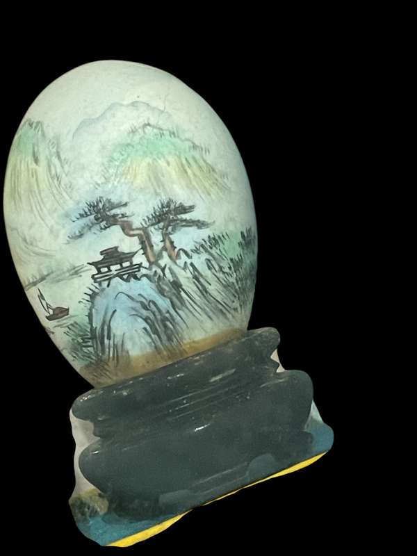 Ornament egg Oriental