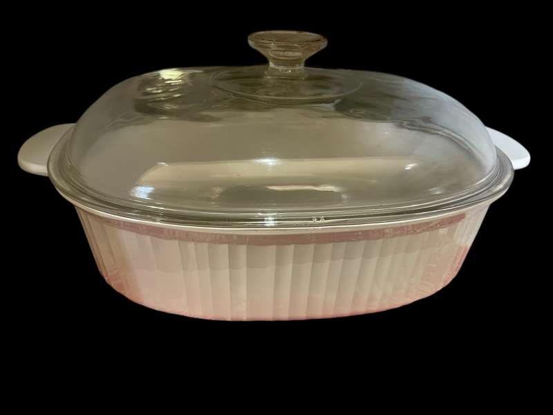 Corningware French White xtra lrg(NR16)