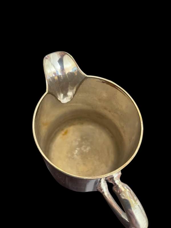 Creamer/Milk jug silver plated(NR1)
