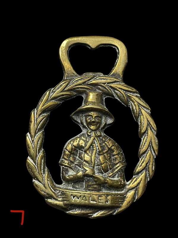 Ornament horse brasses each