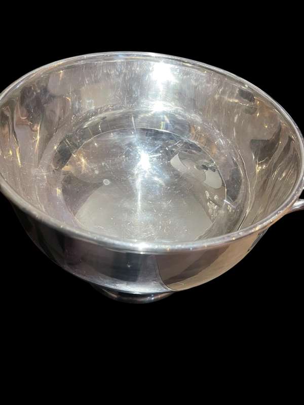 Soup tureen silver plated(NR3)