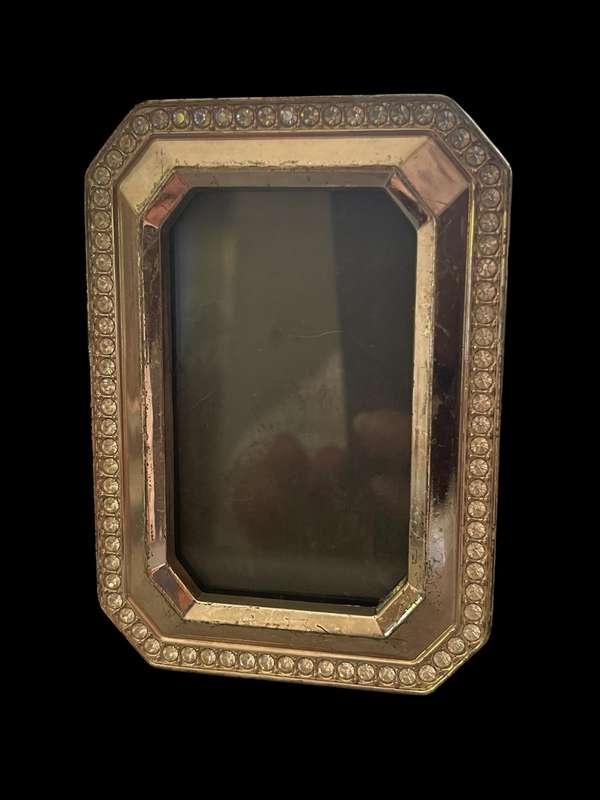 Photo frame bling