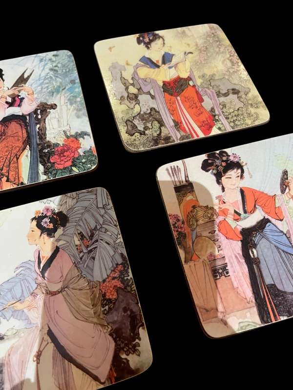 Coasters Oriental