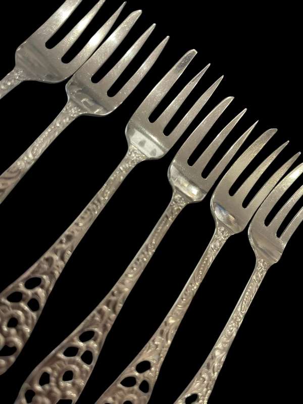 Cake forks Dutch(NR50)